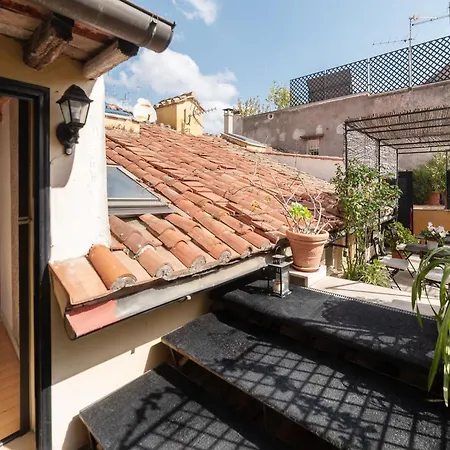 Orange With Bathroom And Shared Terrace *